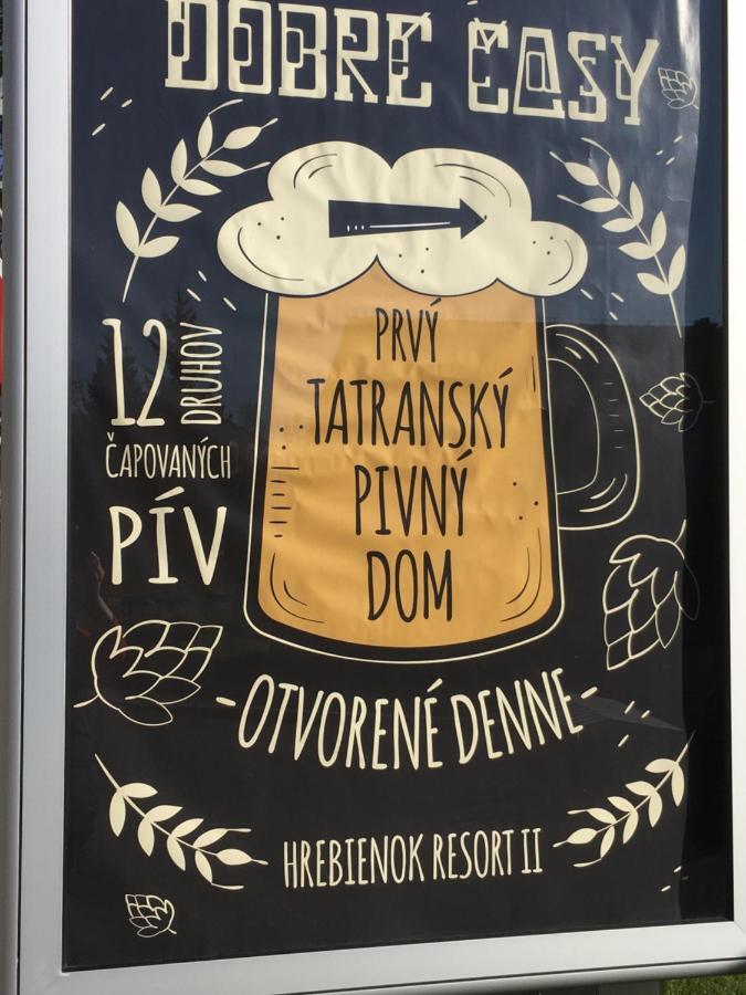 Apartman Smokovec Vysoké Tatry Eksteriør bilde